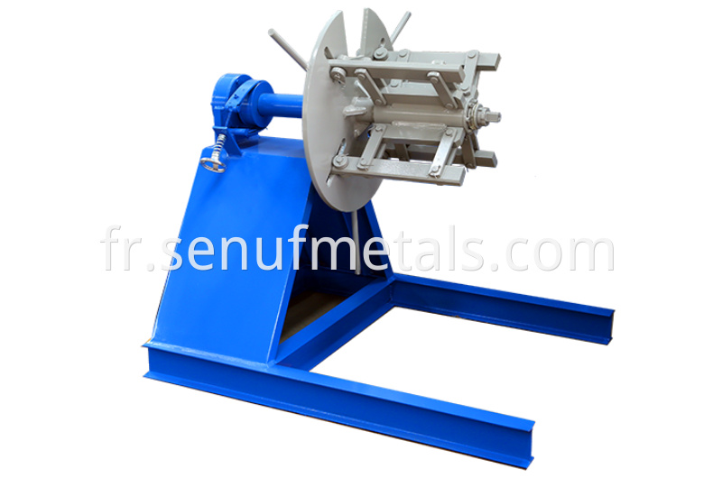 4 tons manual decoiler